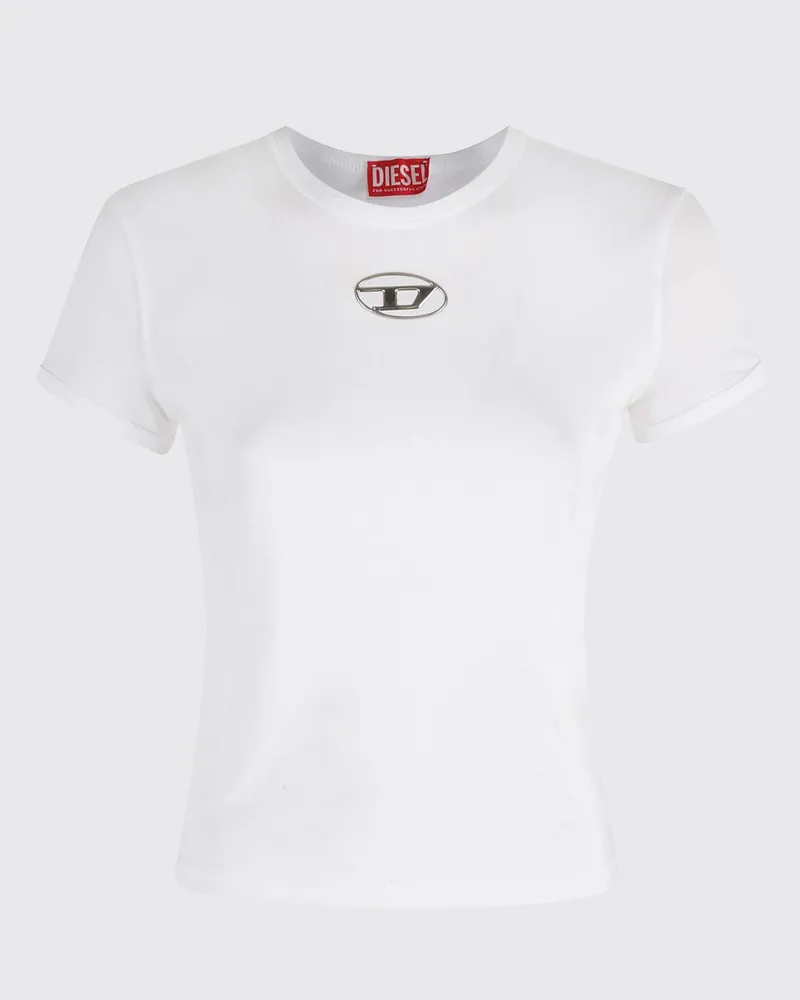 Diesel T-shirt damen Weiß