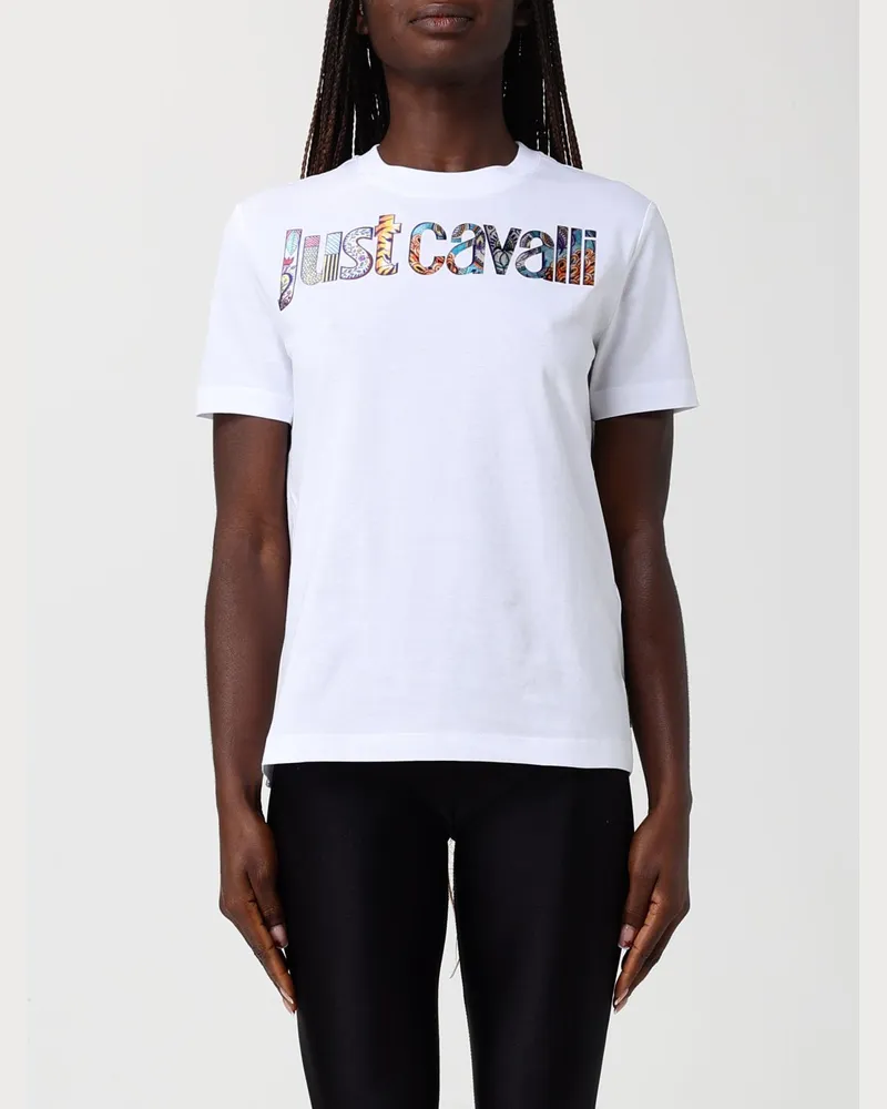 Just Cavalli T-shirt damen Weiß