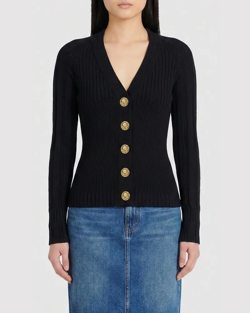 Balmain Pullover damen Schwarz