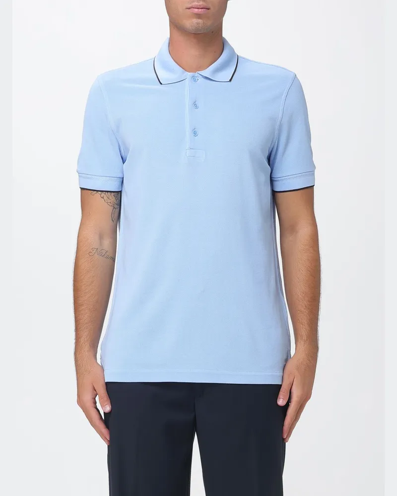 Tom Ford Polo herren Blau