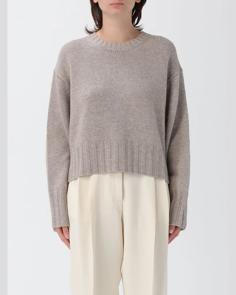 ALLUDE Pullover damen Beige