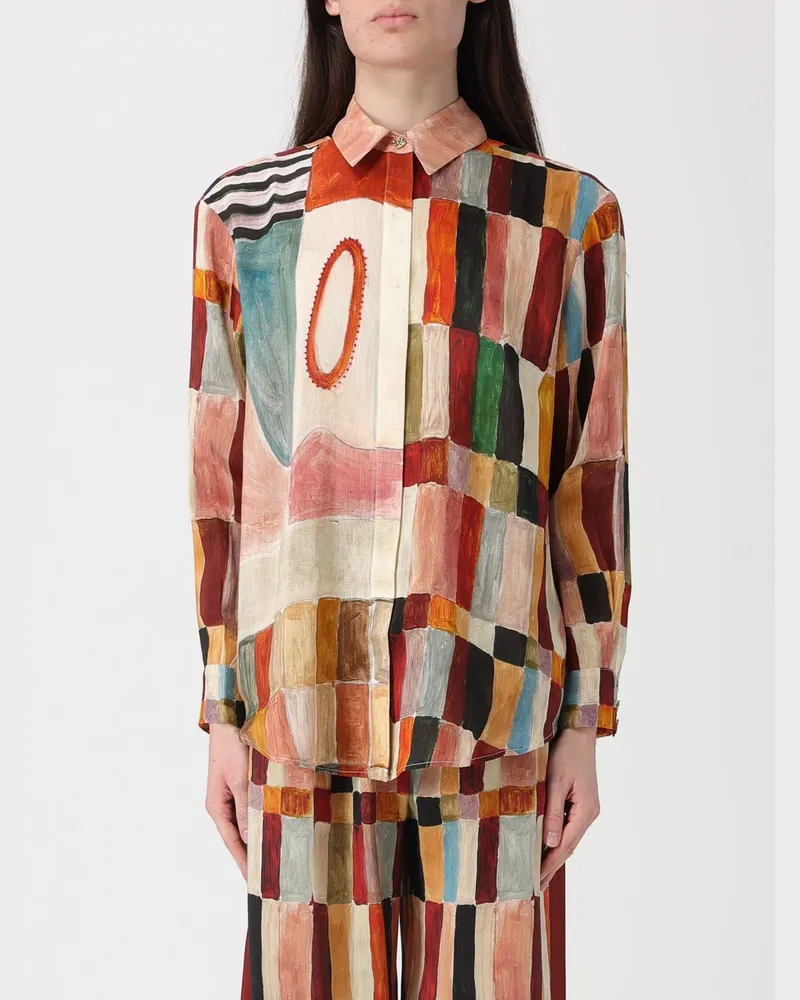 ALEMAIS Hemdbluse damen Bunt