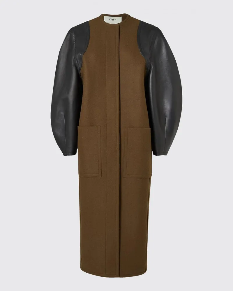 Fendi Mantel damen Grün