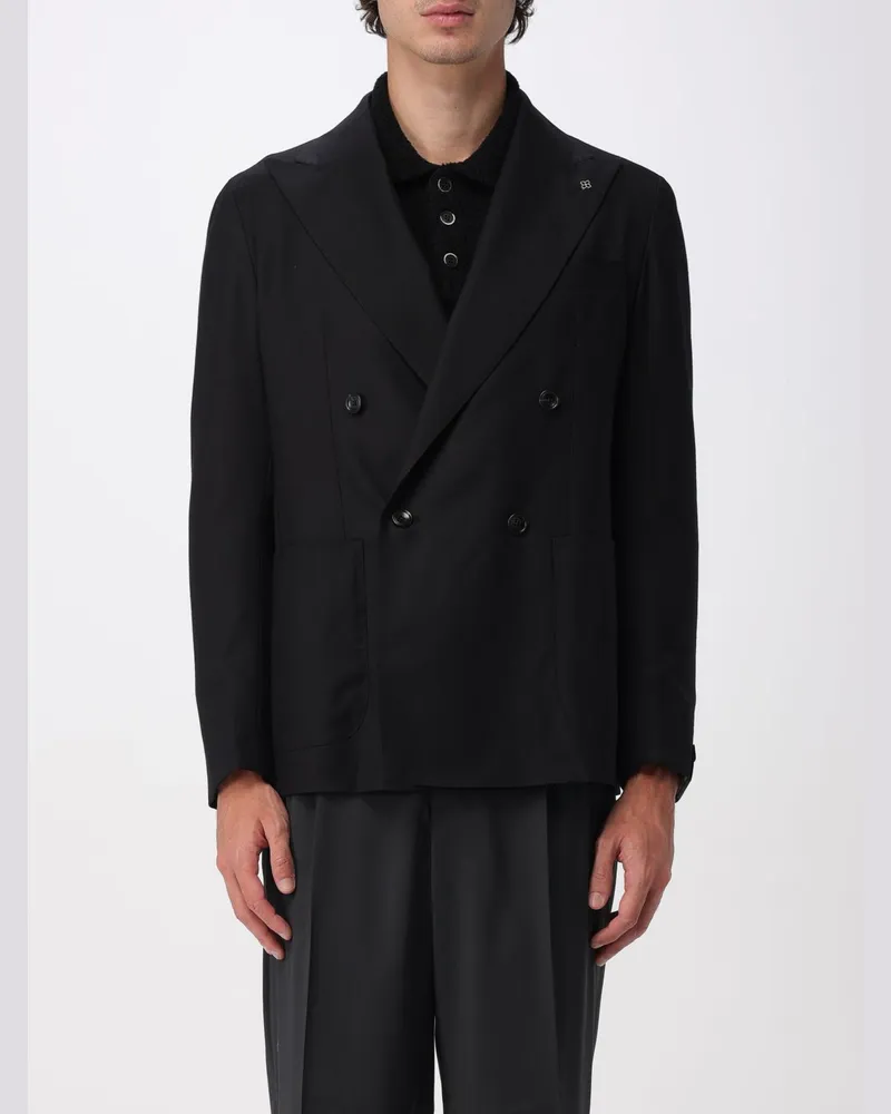 Tagliatore Jacke herren Schwarz