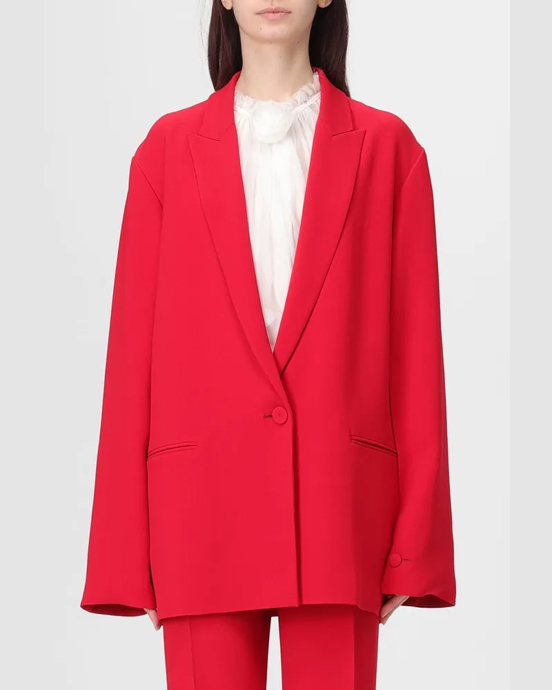 Alberta Ferretti Blazer damen Rot