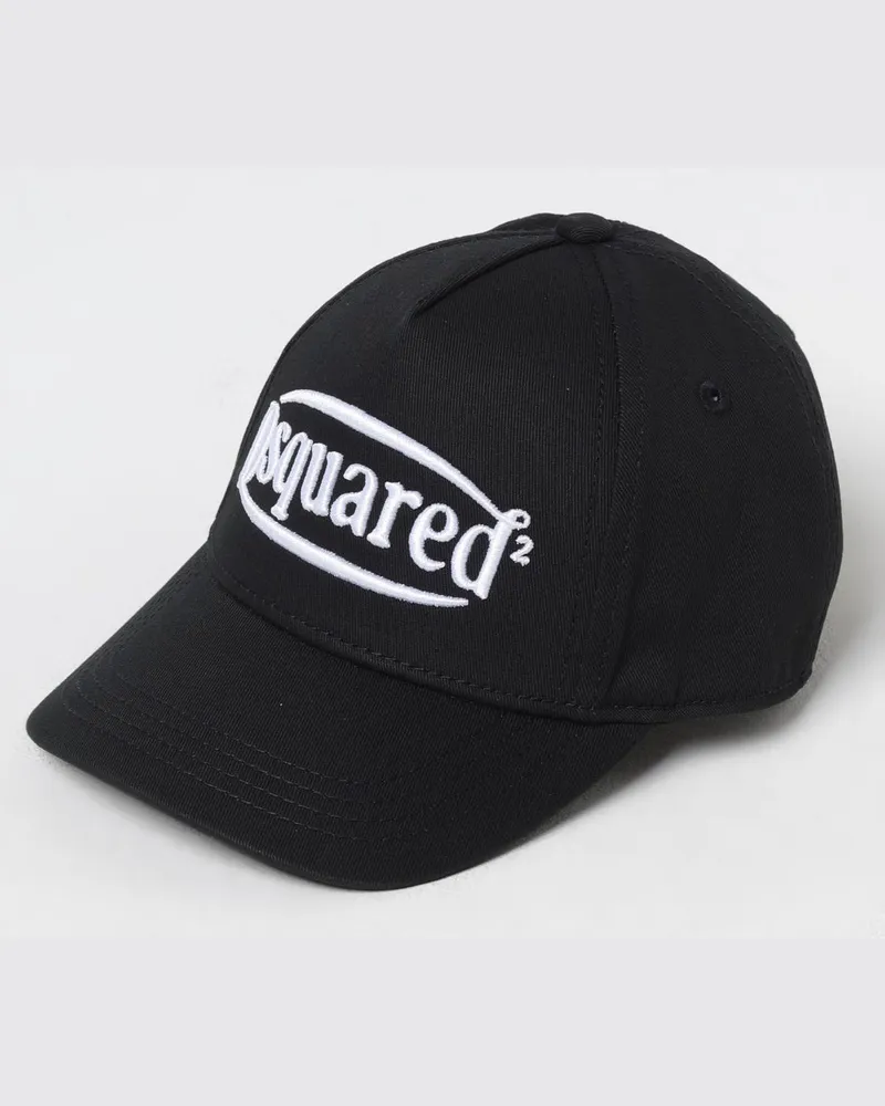 Dsquared2 Hut kinder Schwarz
