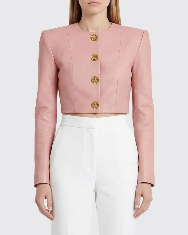 Balmain Jacke damen Pink