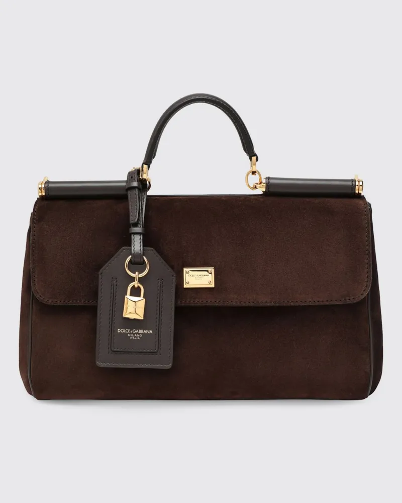 Dolce & Gabbana DOLCE  GABBANA Handtasche damen Dolce & Gabbana Braun