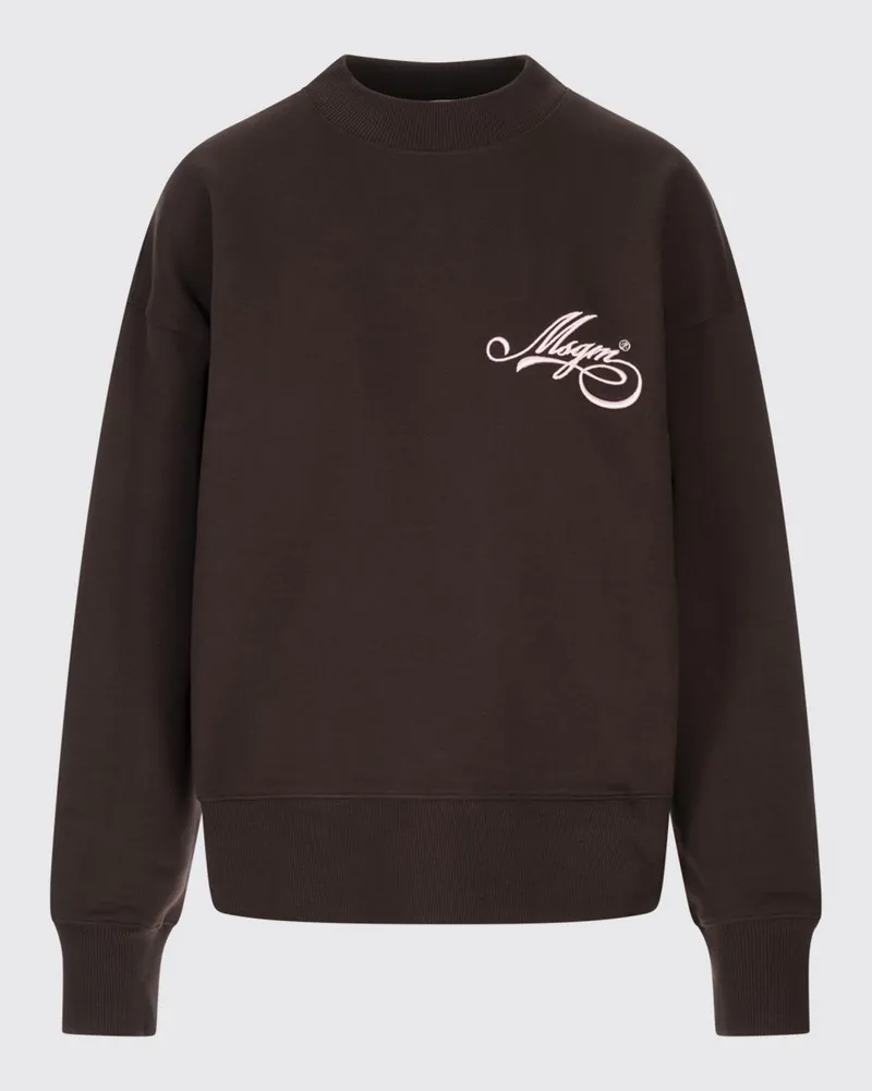 MSGM Pullover damen Braun