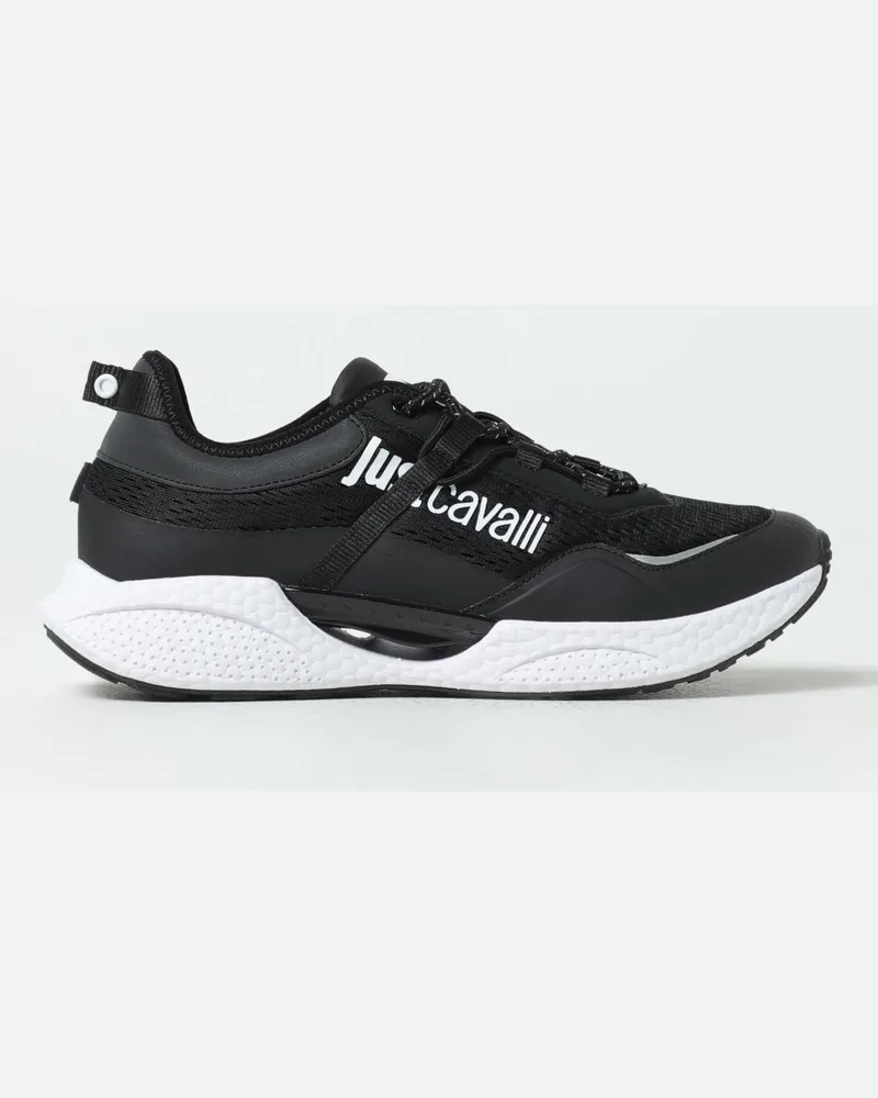Just Cavalli Sneakers herren Schwarz