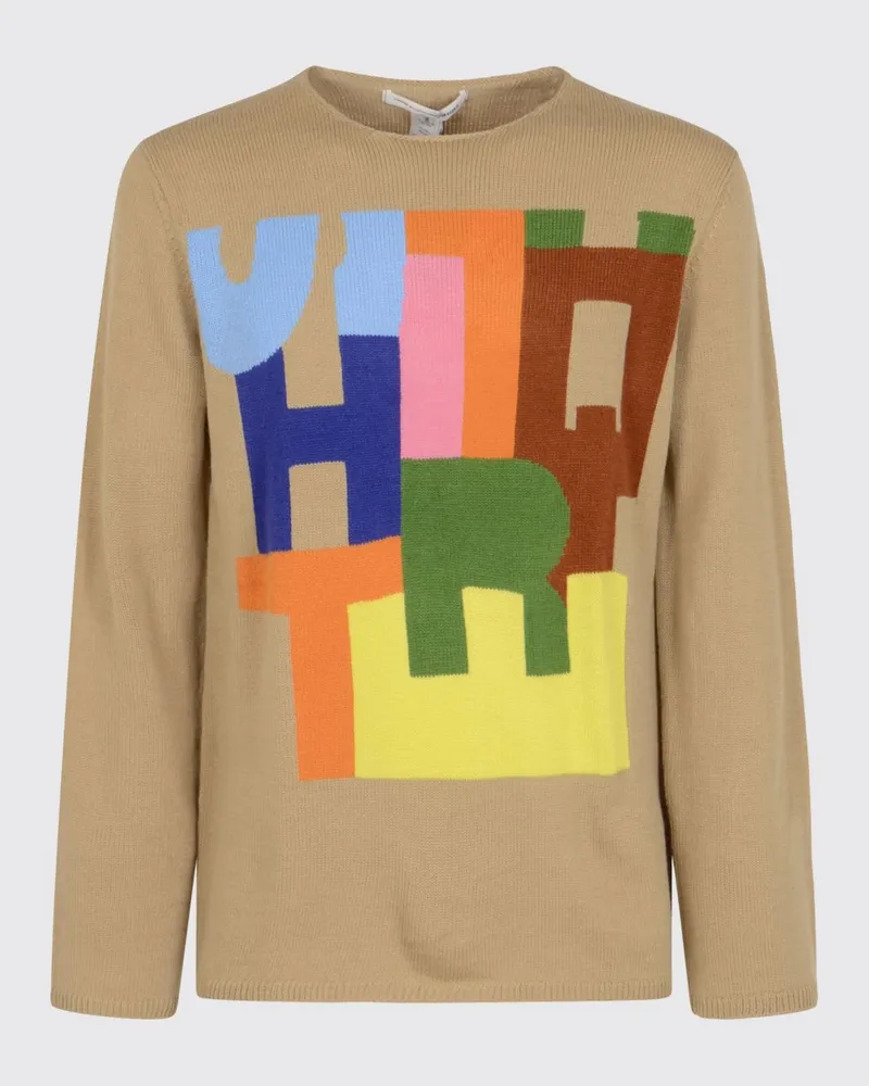 Comme des Garçons Pullover herren Beige