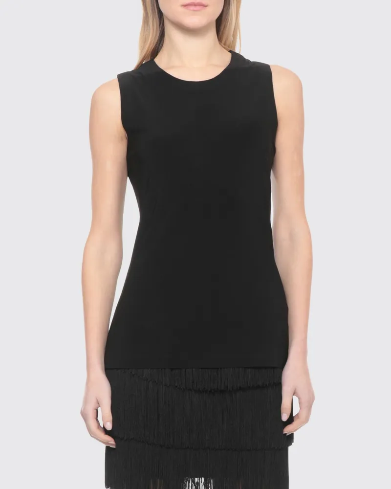 Norma Kamali Top damen Schwarz
