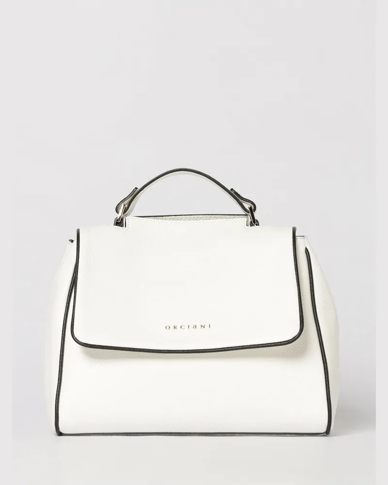 Orciani Handtasche damen Weiß