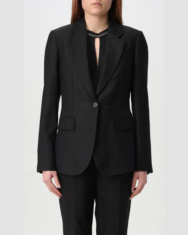 Brunello Cucinelli Jacke damen Schwarz