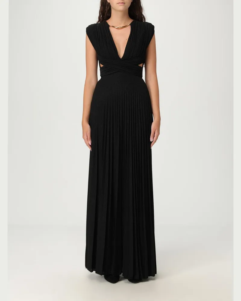 Elisabetta Franchi Kleider damen Schwarz