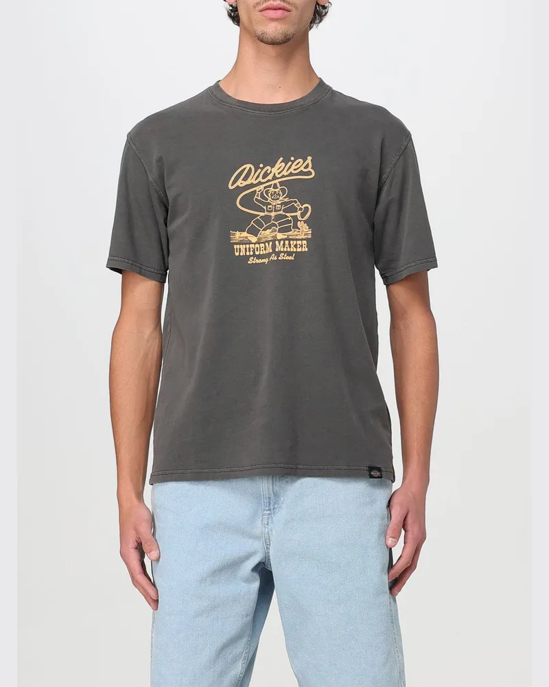 Dickies T-shirt herren Schwarz