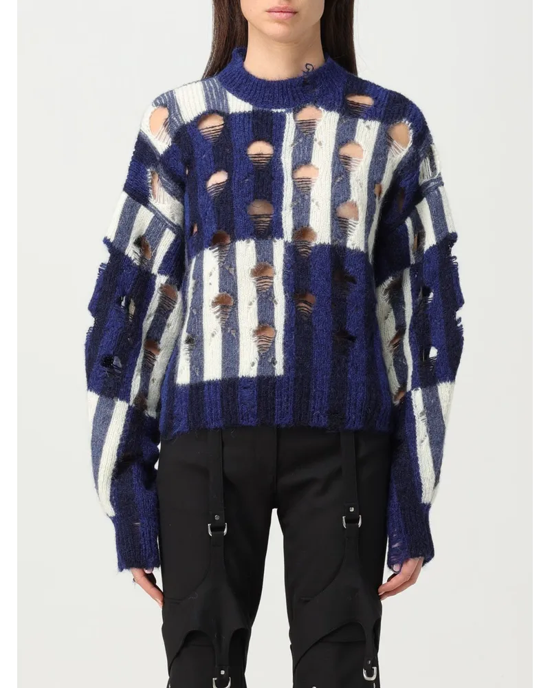 OFF-WHITE Pullover damen Blau