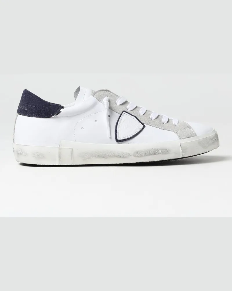 Philippe Model Sneakers herren Weiß