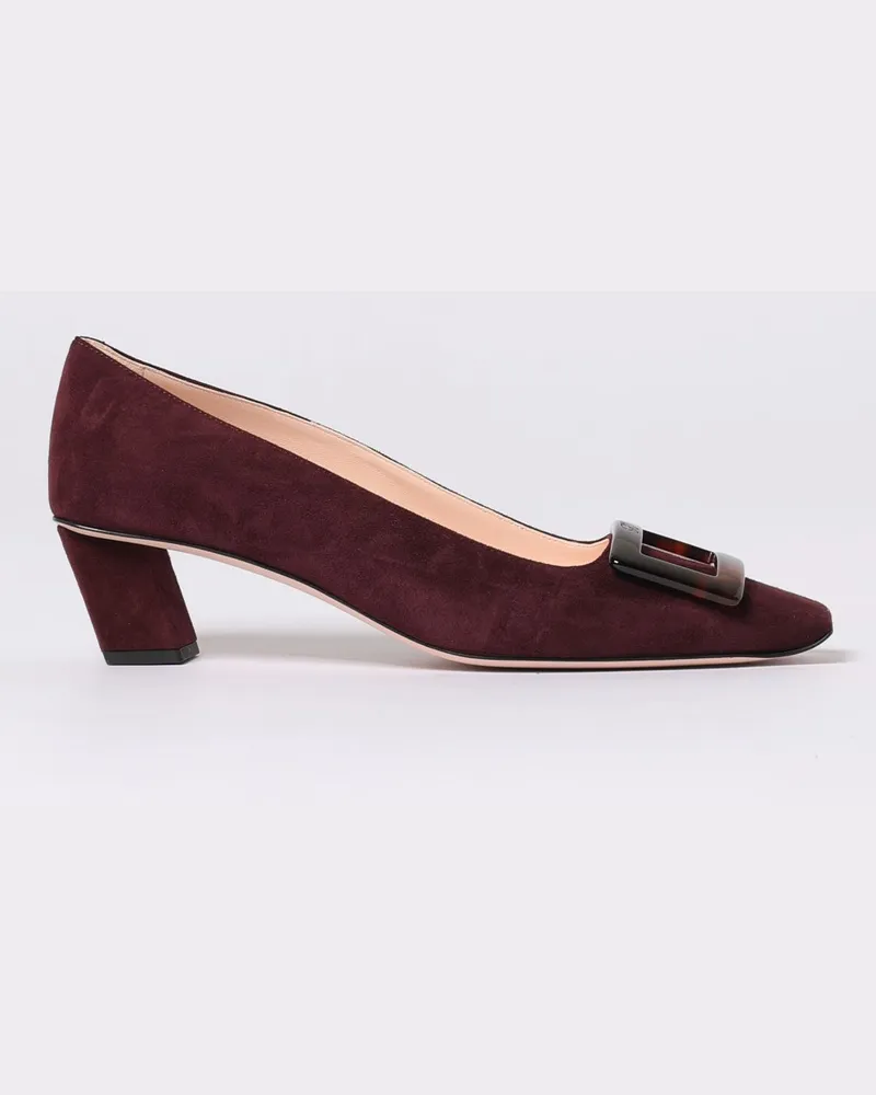 Roger Vivier Schuhe damen Braun