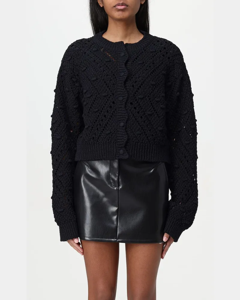 Twin-Set Strickjacke damen Schwarz