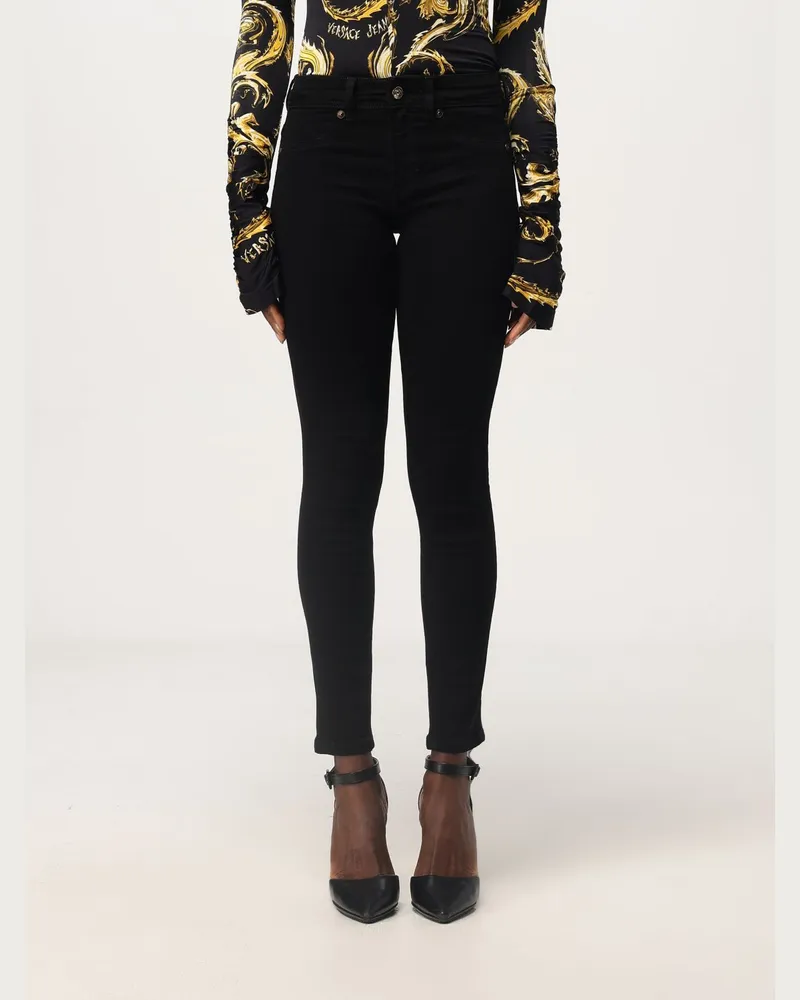 Versace Jeans Jeans damen Schwarz