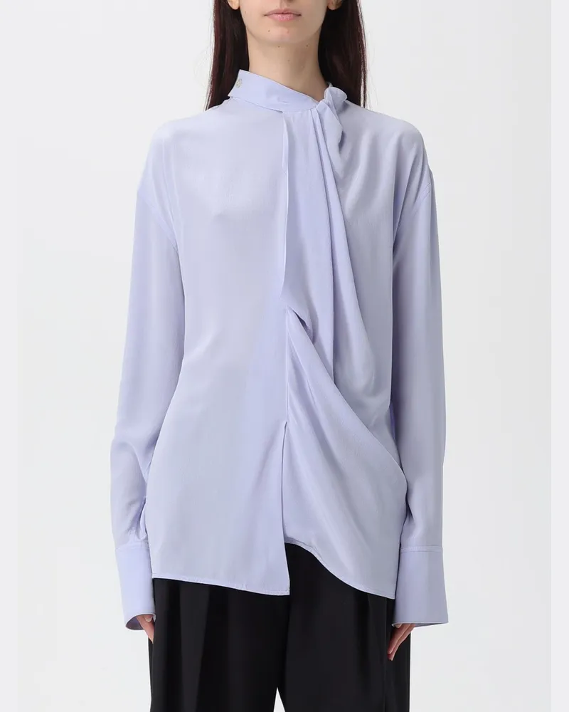 Victoria Beckham Hemdbluse damen Glyzinien