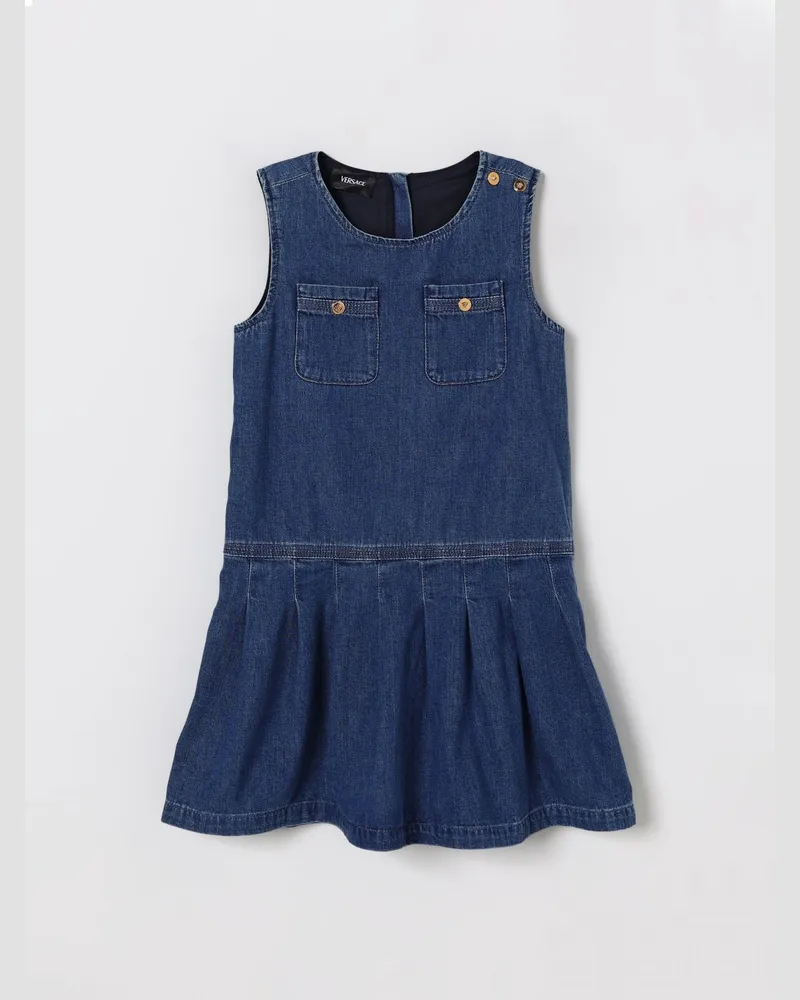 Versace Kleid kinder Denim