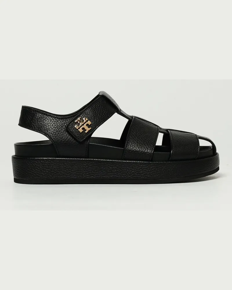 Tory Burch Flache sandalen damen Schwarz
