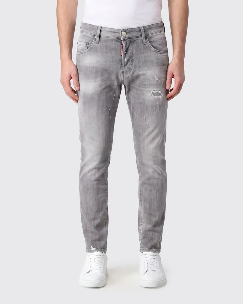 Dsquared2 Jeans herren Grau
