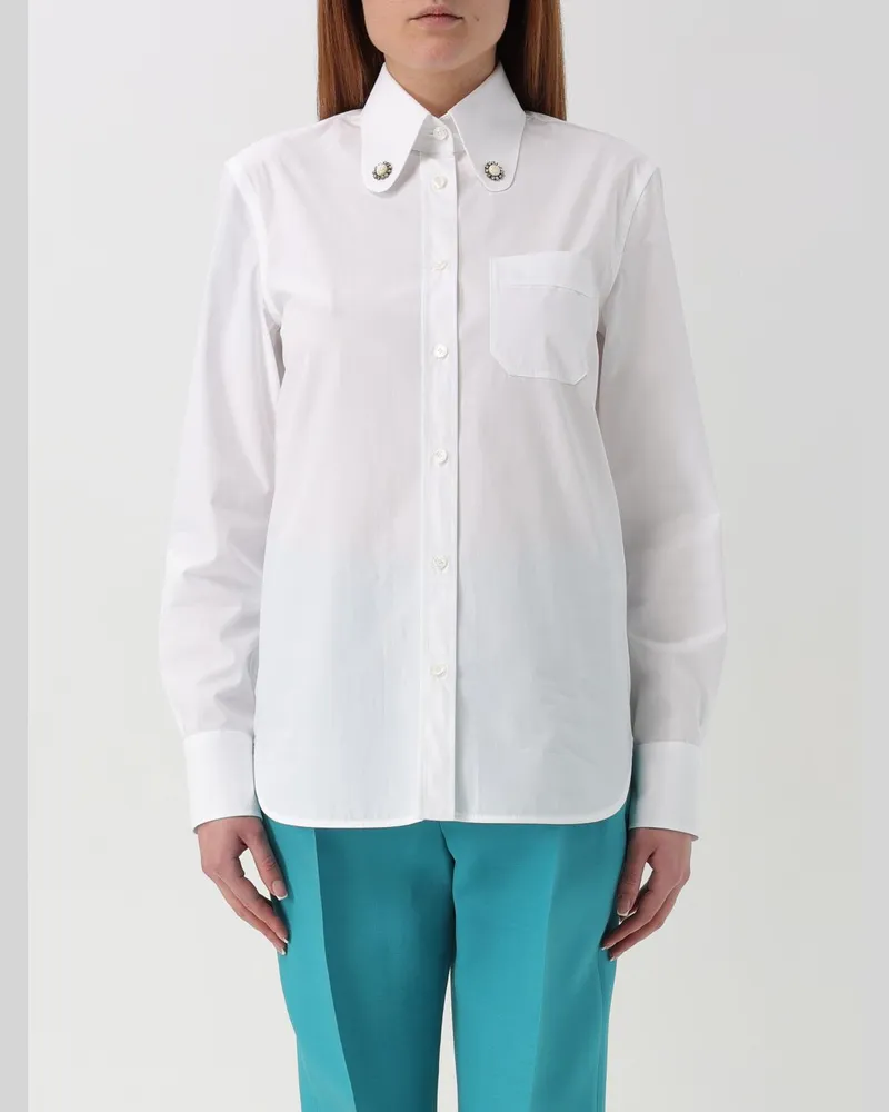 Valentino Garavani Hemdbluse damen Weiß