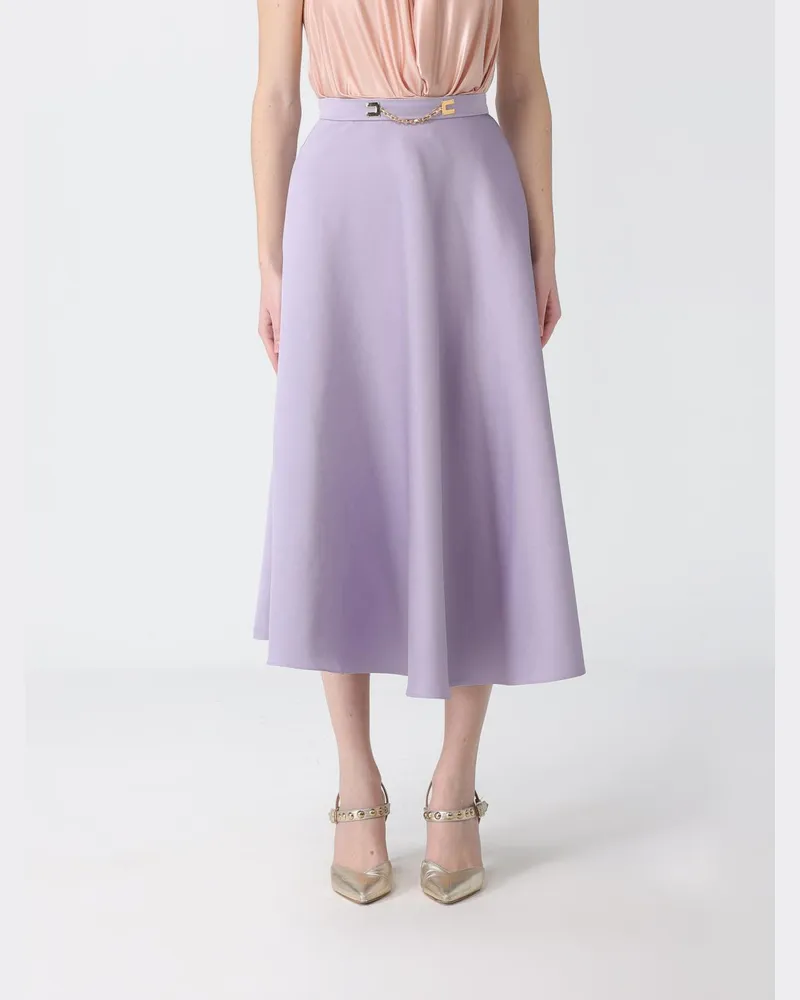 Elisabetta Franchi Rock damen Pink