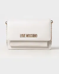 Moschino Handtasche Ivory