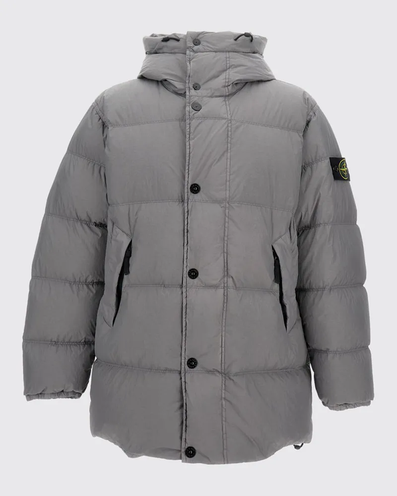 Stone Island Jacke herren Grau