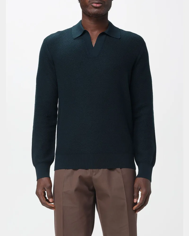 Ermenegildo Zegna Polo herren Grün