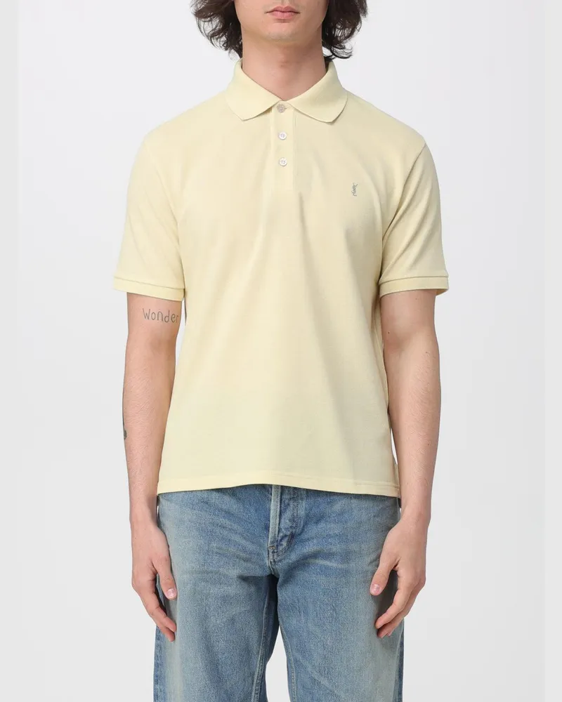 Saint Laurent Polo herren Grün