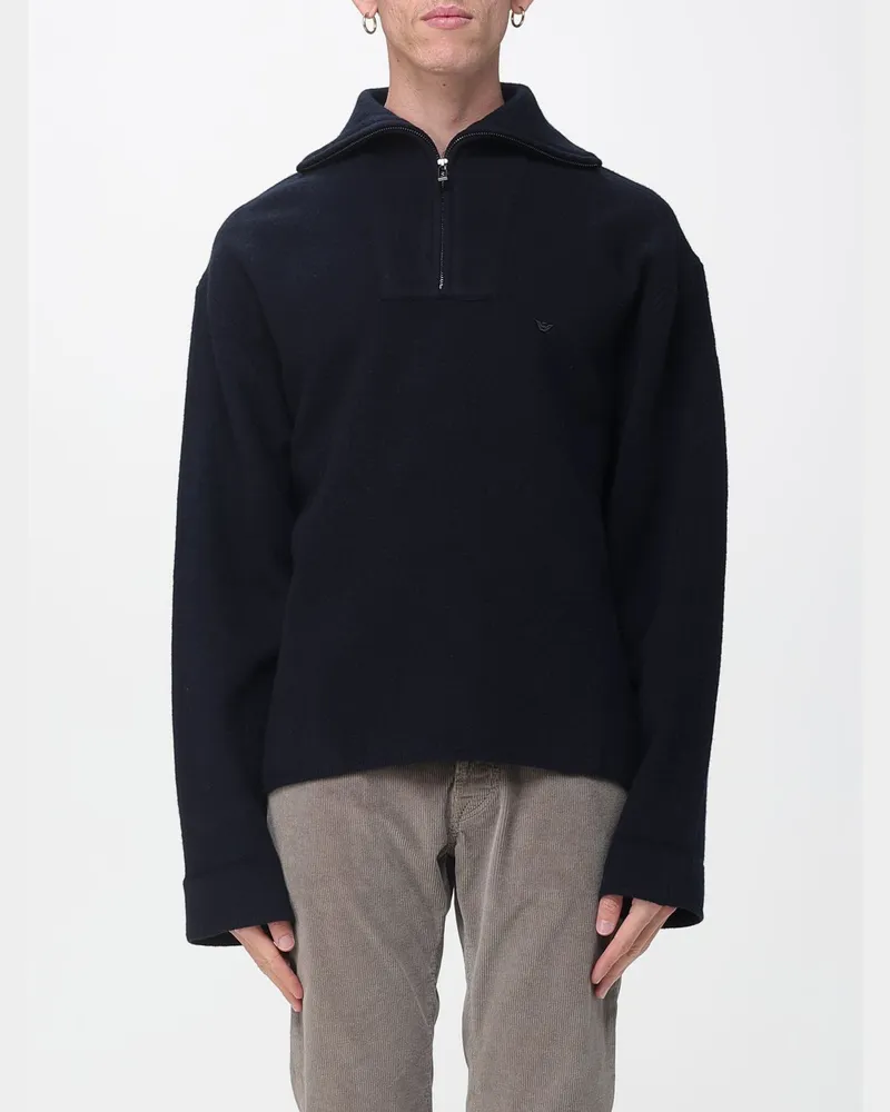 Emporio Armani Pullover herren Blau