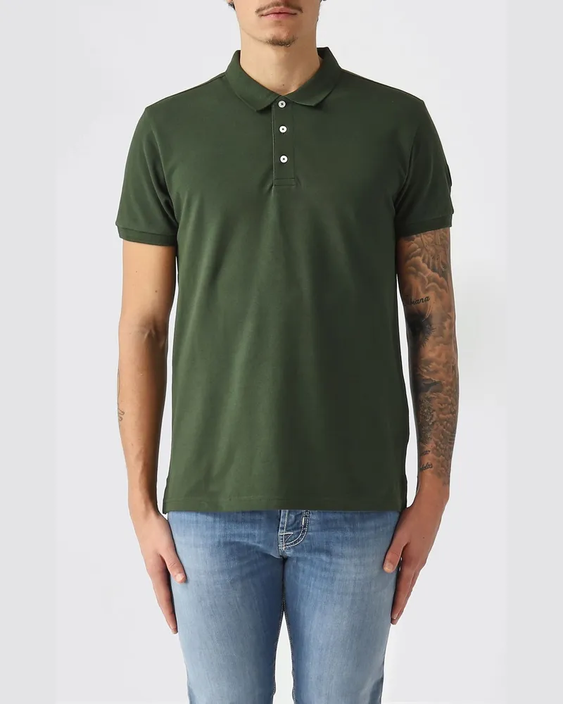 Colmar Polo herren Waldgrün