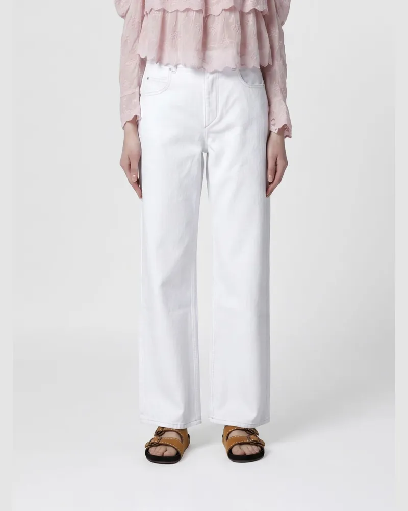 Isabel Marant Jeans damen Weiß