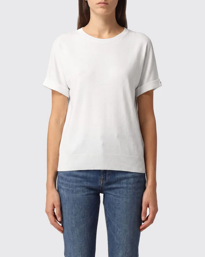 Herno T-shirt damen Weiß