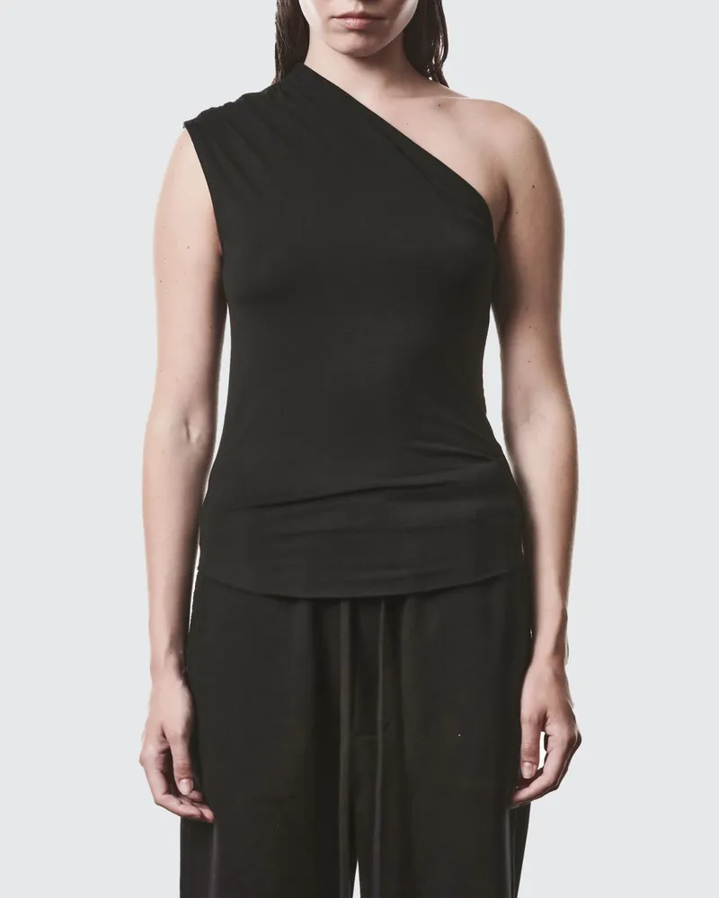 THOM KROM Top damen Schwarz