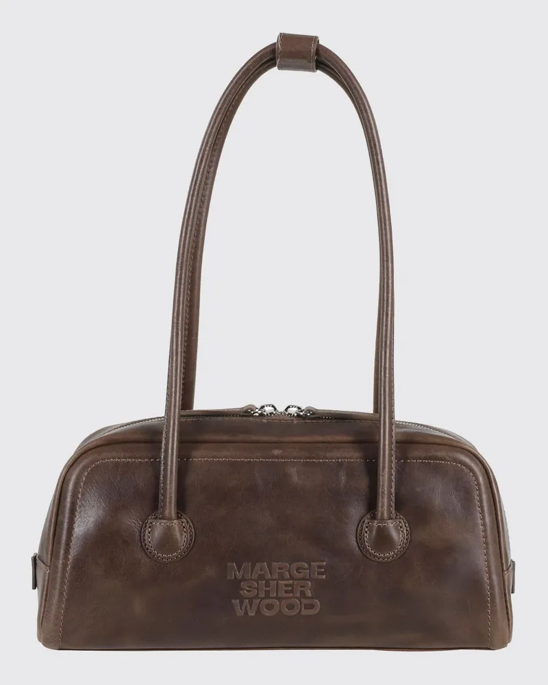 Marge Sherwood Schultertasche damen Braun