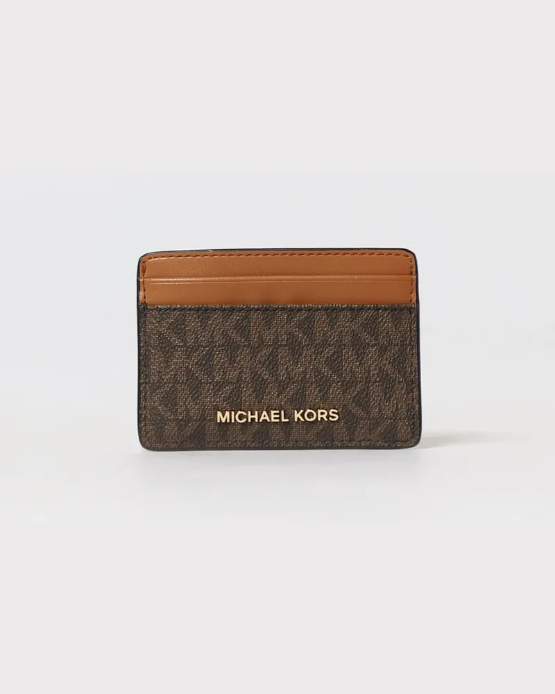 Michael Kors Geldbörse damen Braun