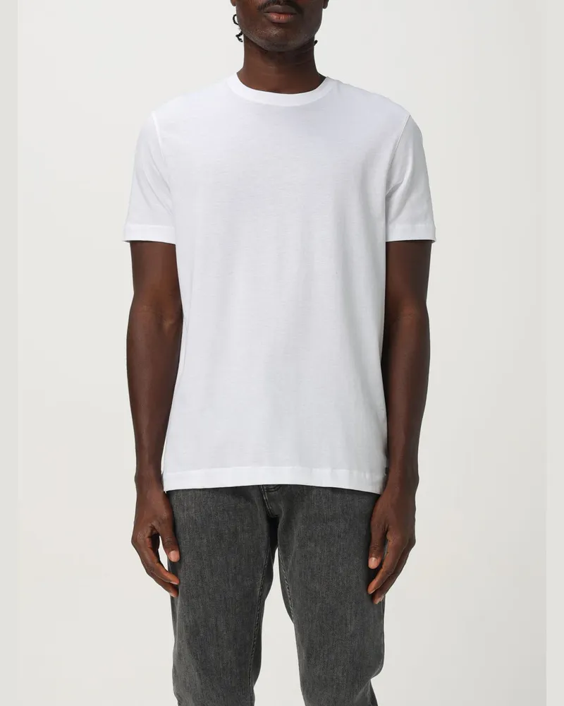 HUGO BOSS T-shirt herren Weiß