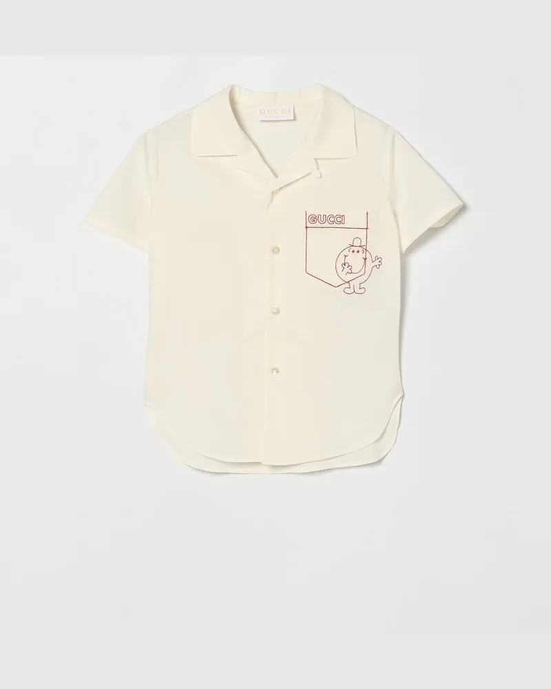 Gucci Hemd kinder Weiß