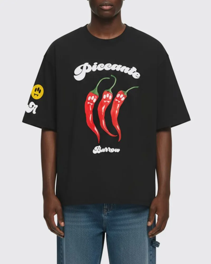 BARROW T-shirt herren Schwarz