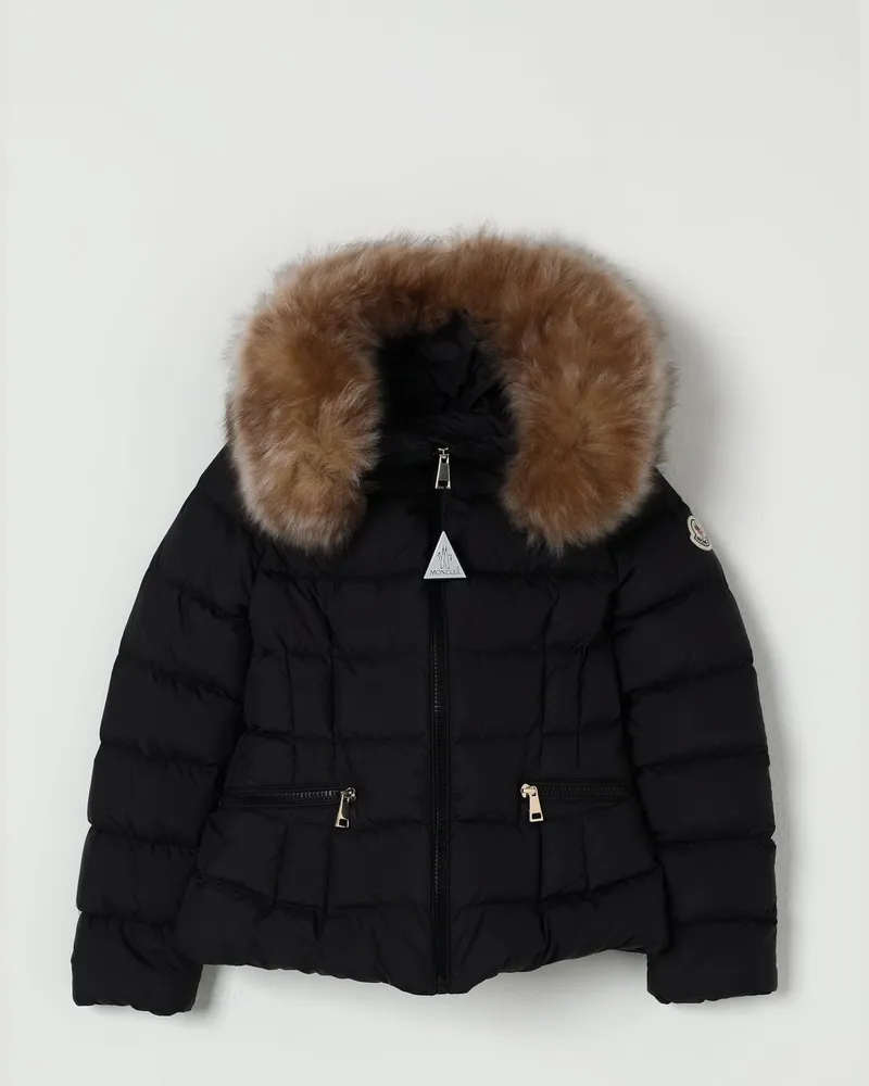 Moncler Jacke kinder Schwarz