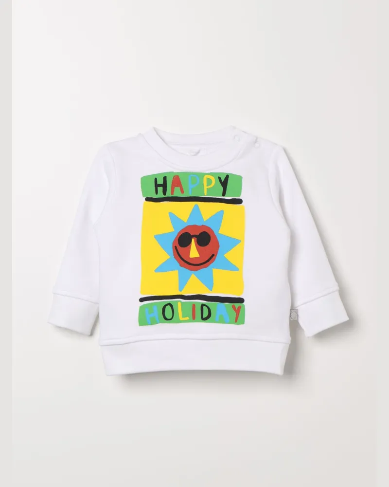 Stella McCartney Kids Pullover kinder Weiß