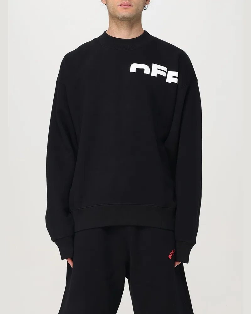 OFF-WHITE Sweatshirt herren Weiß