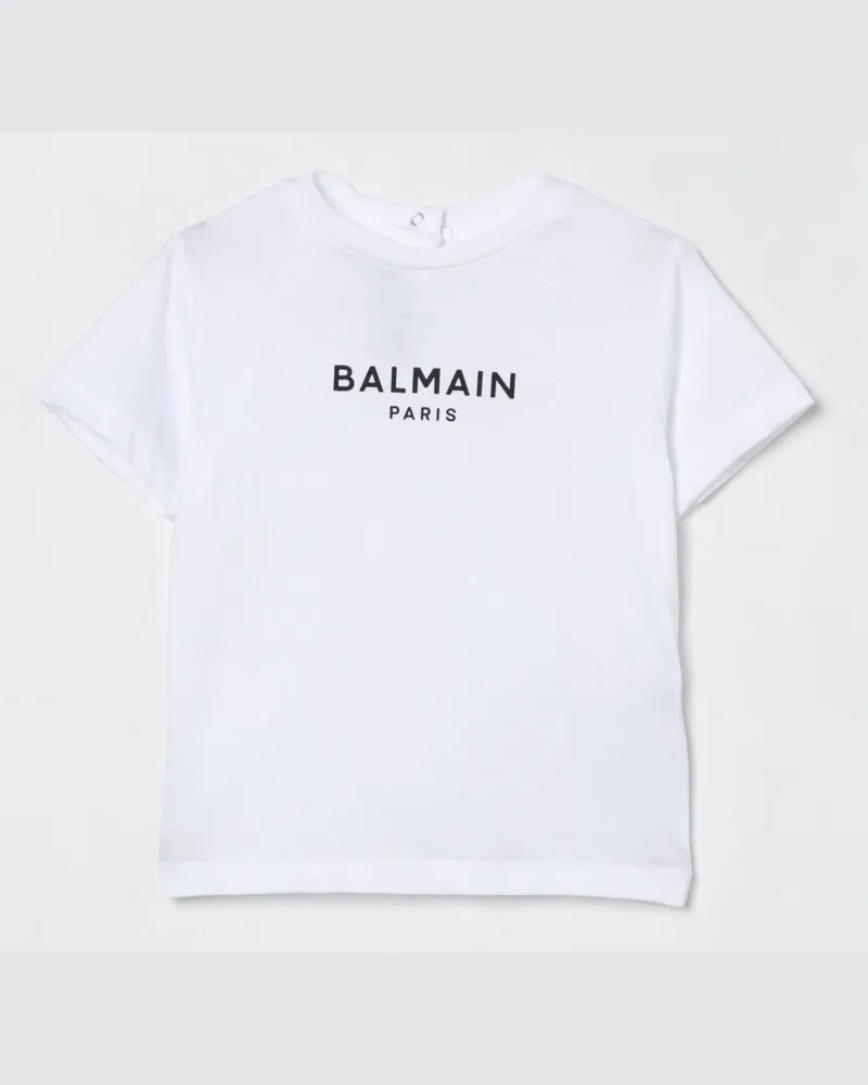Balmain T-shirt kinder Weiß