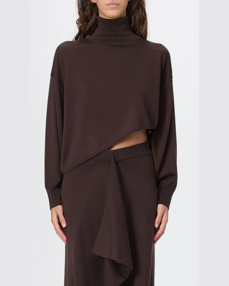 Liviana Conti Pullover damen Braun
